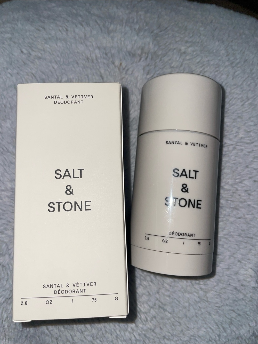 Salt & Stone Santal & Vétiver Deodorant Stick - Cream